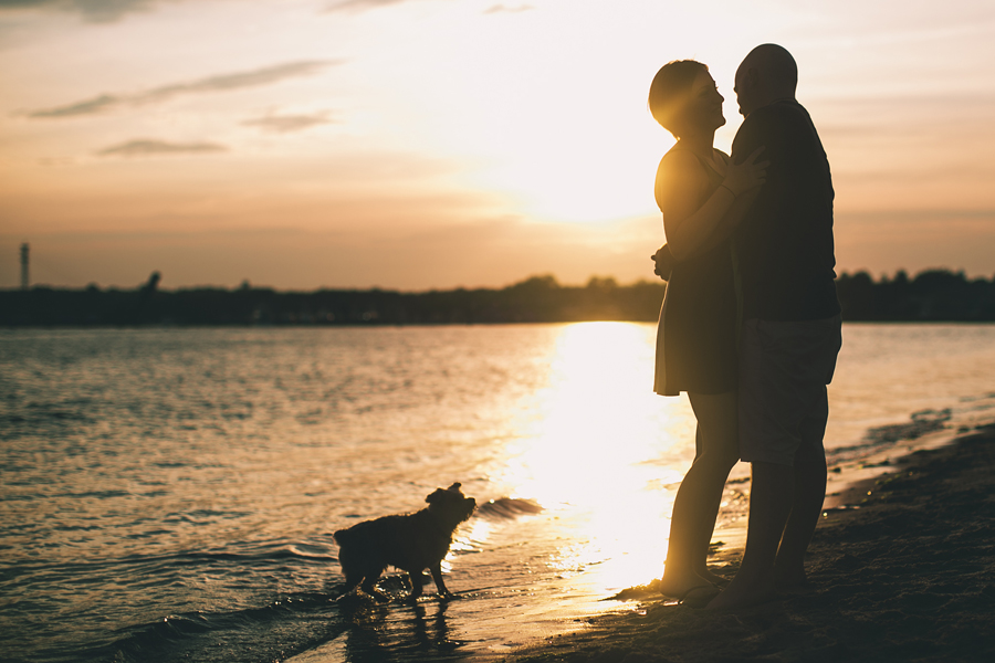 Manasquan NJ Engagement Photos