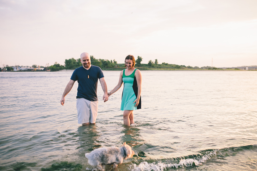 Manasquan NJ Engagement Photos