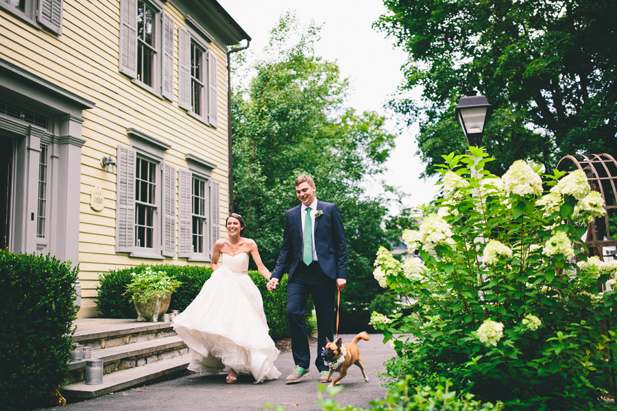 The Inn At Millrace Pond Wedding