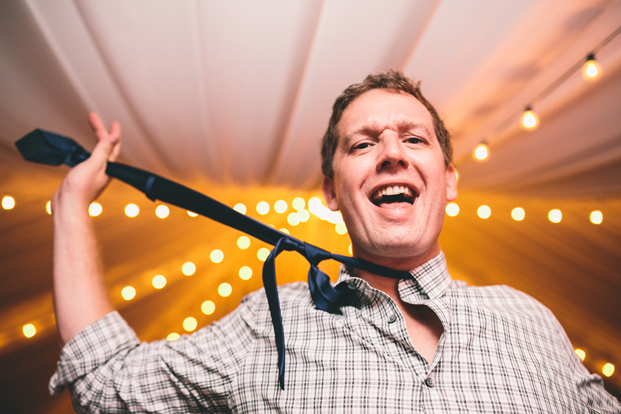 Fun Dancing Shots wedding