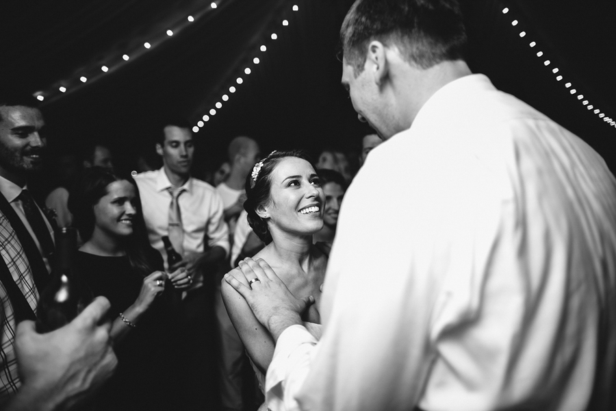 Black and White Wedding Photos