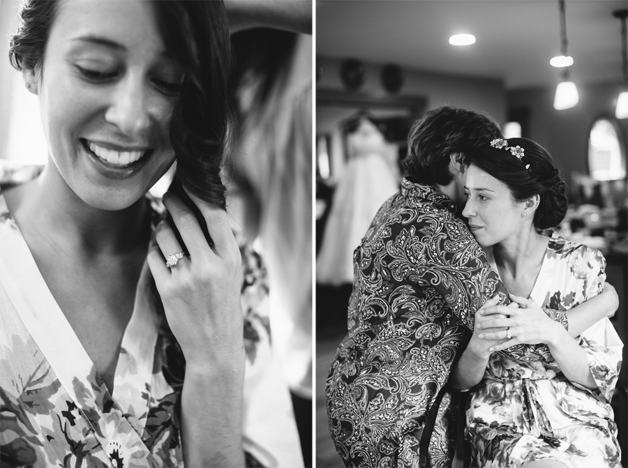 Bride Getting Ready Photos