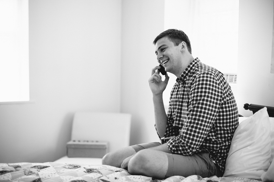 Groom Getting Ready Photos