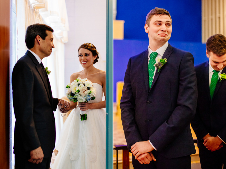 Denville Community Church Wedding Ceremony