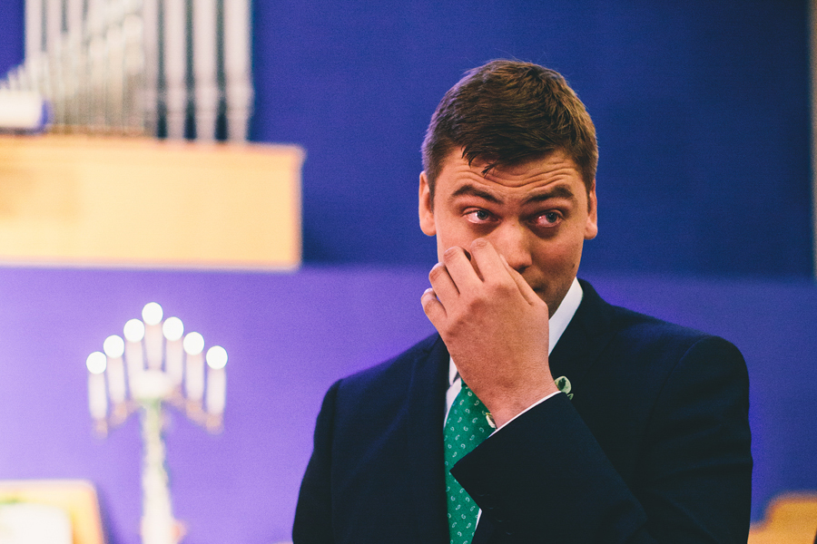 Denville Community Church Wedding