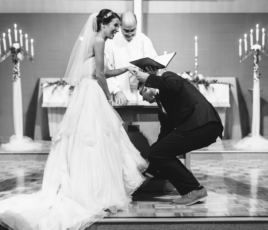 Funny wedding moment nj