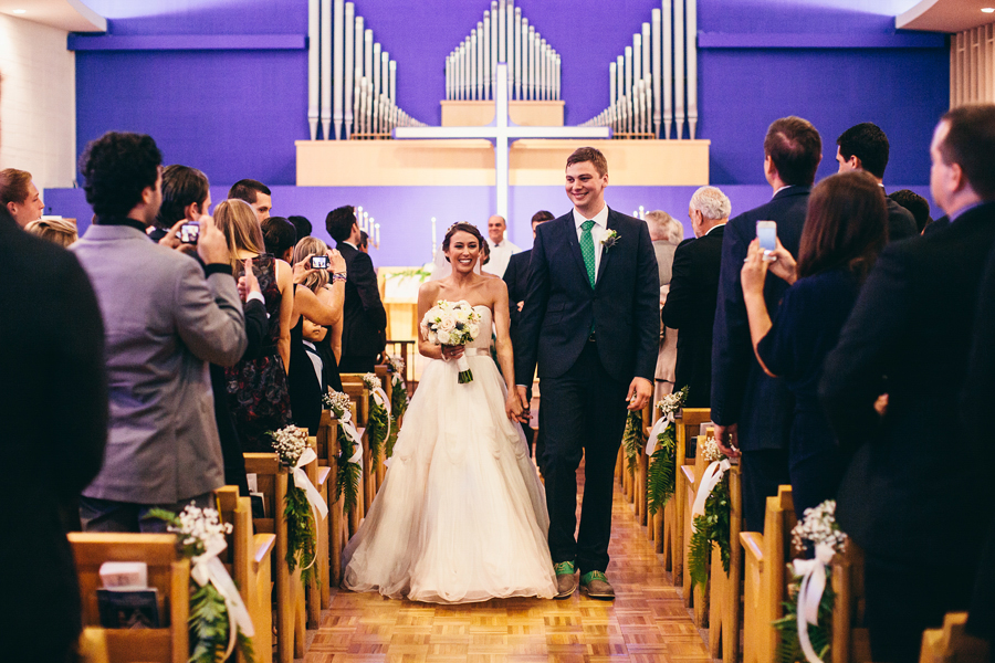 Denville Community Church Wedding