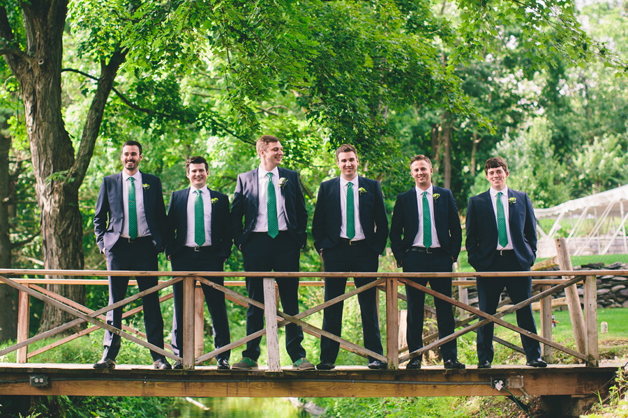Groomsment at Millrace Pond Hope, NJ