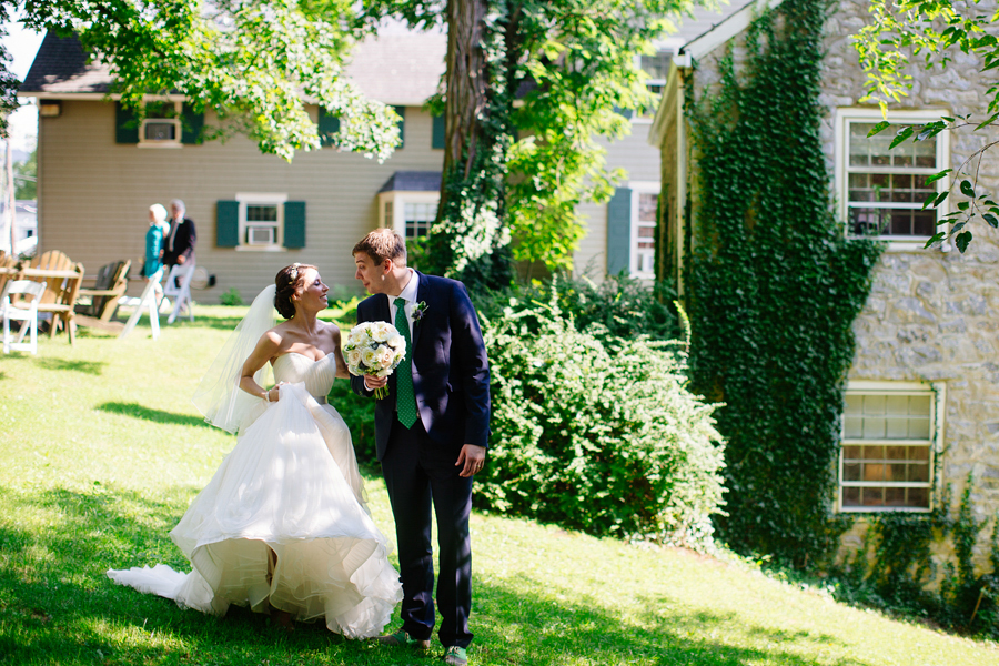 Millrace Pond Wedding Photos