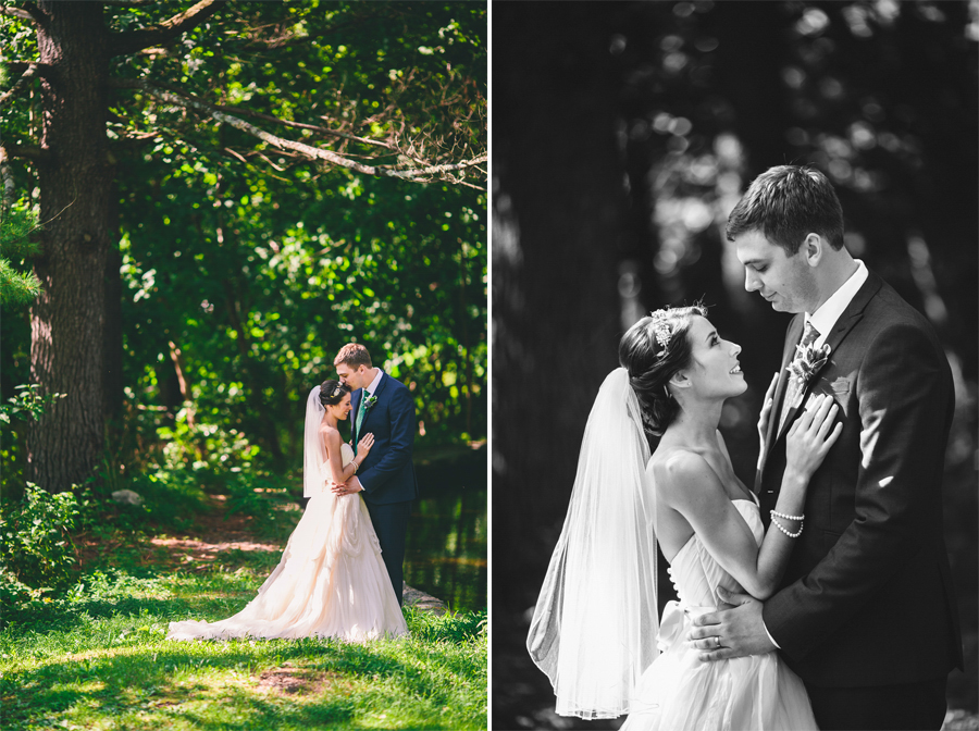 Millrace Pond Wedding Hope, NJ