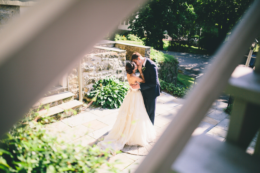 creative wedding photo in nj