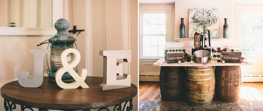 Wedding detail ideas