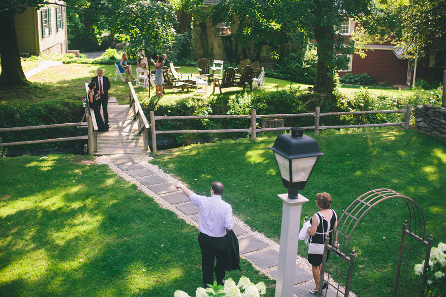 Millrace Pond Wedding