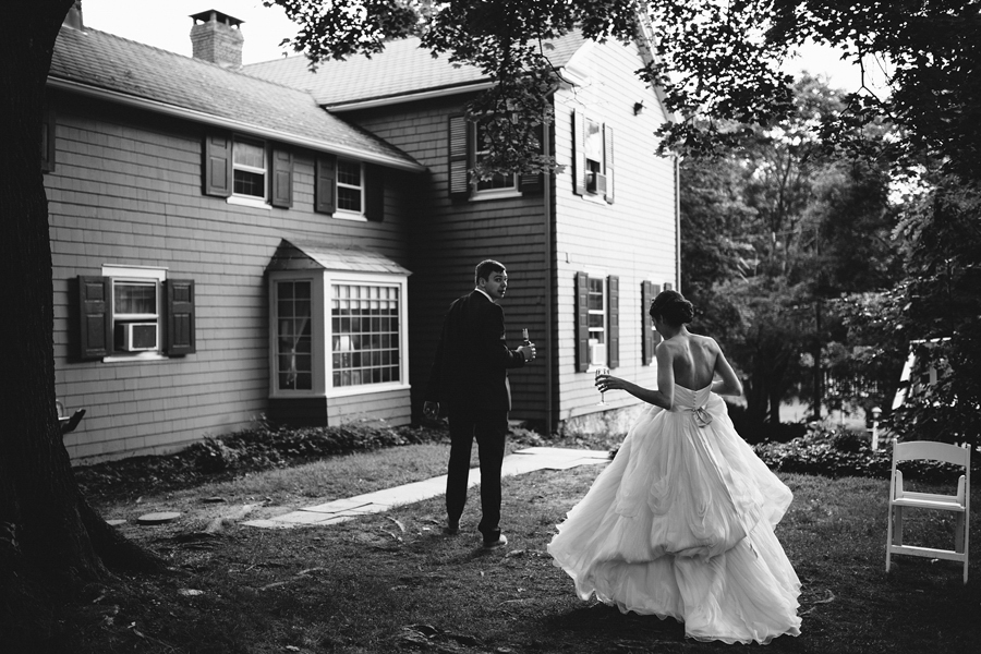 Millrace Pond Wedding Photos