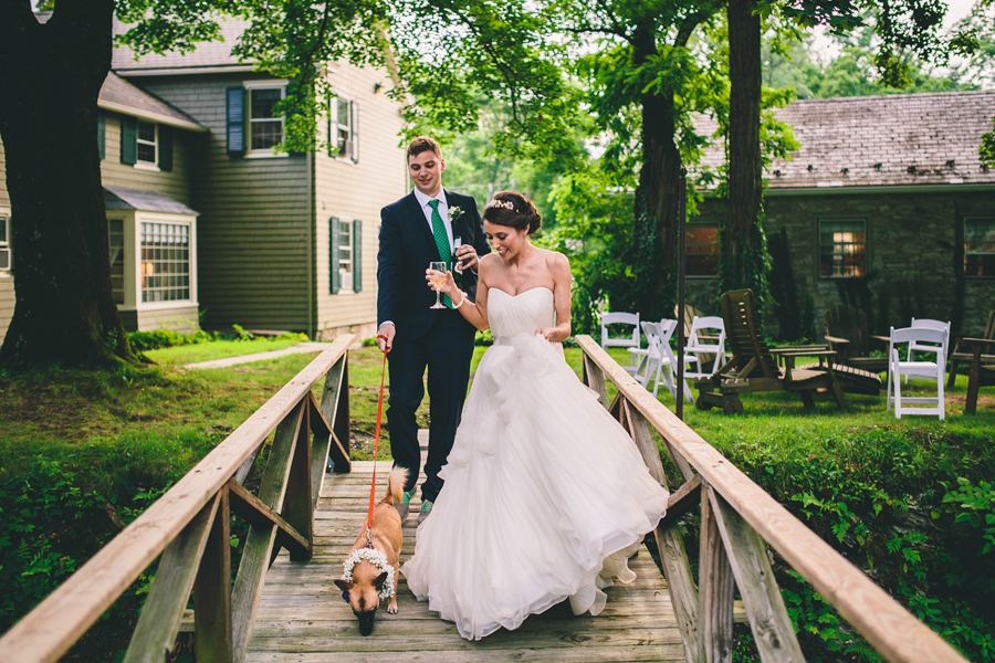 Millrace Pond Wedding