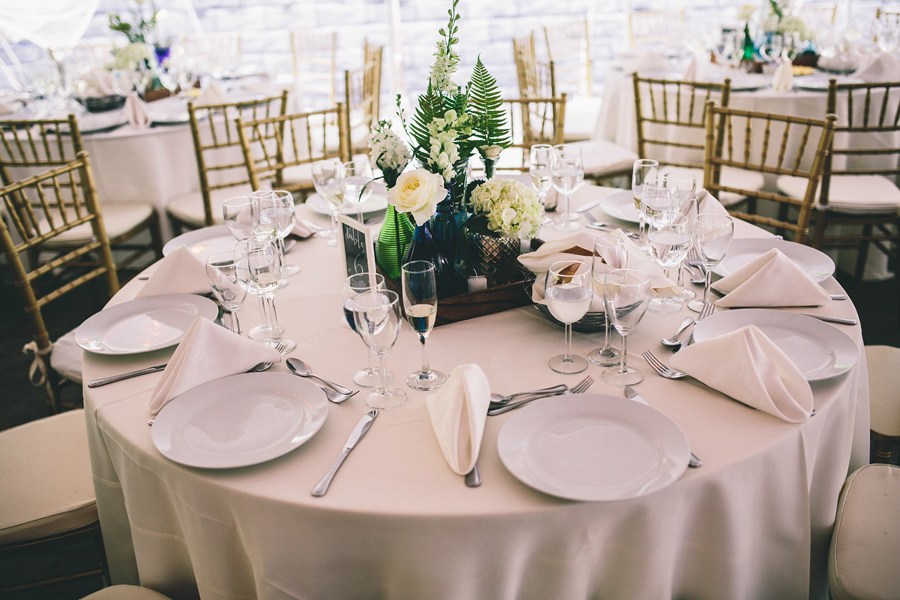 Tent Reception Photos Millrace Pond Wedding