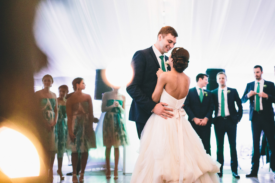 Millrace Pond Wedding First Dance