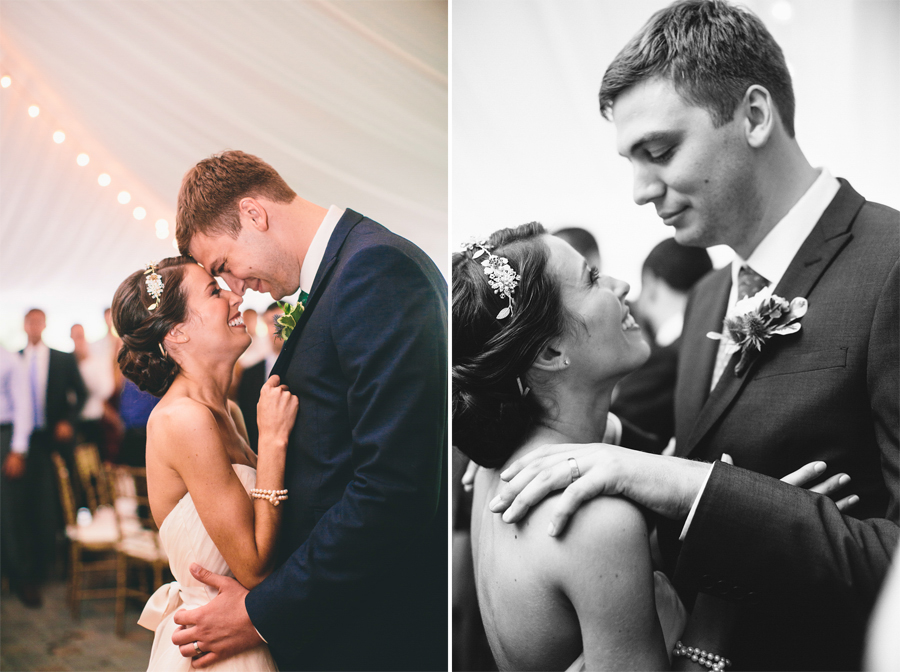 Millrace Pond reception