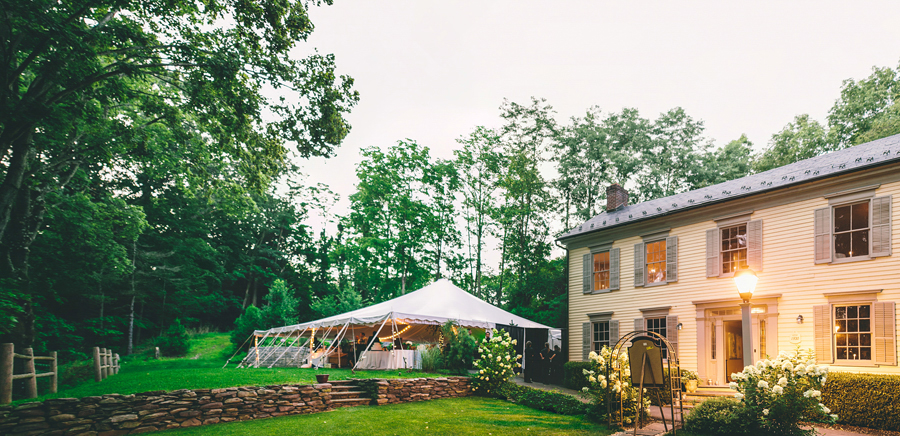 Millrace Pond Wedding Reception