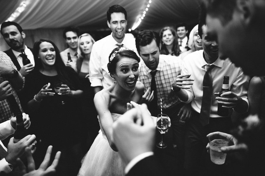 Millrace Pond Wedding Reception