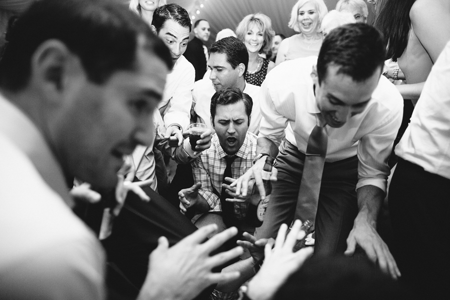 Millrace Pond Wedding Reception