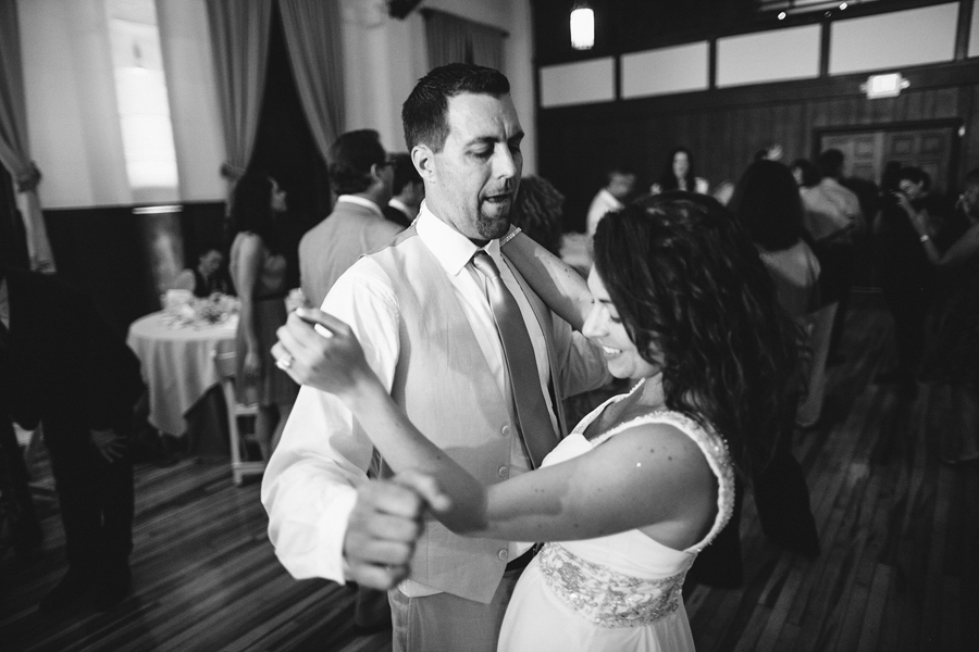 Sandy Hook Chapel Wedding