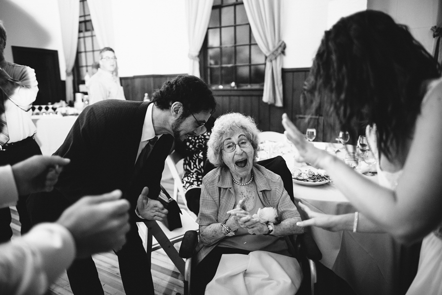 Sandy Hook Chapel Wedding