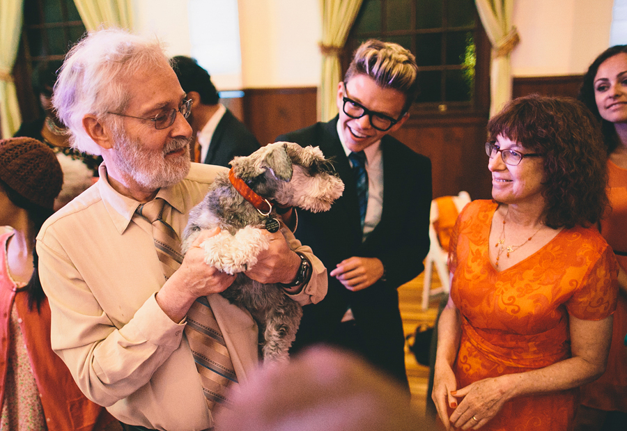 Sandy Hook Chapel Wedding
