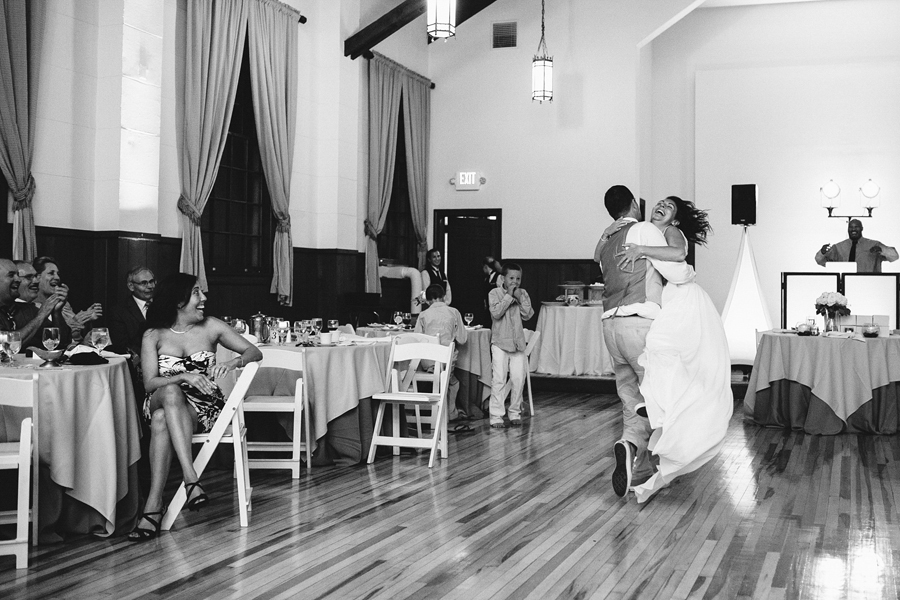 Sandy Hook Chapel Wedding