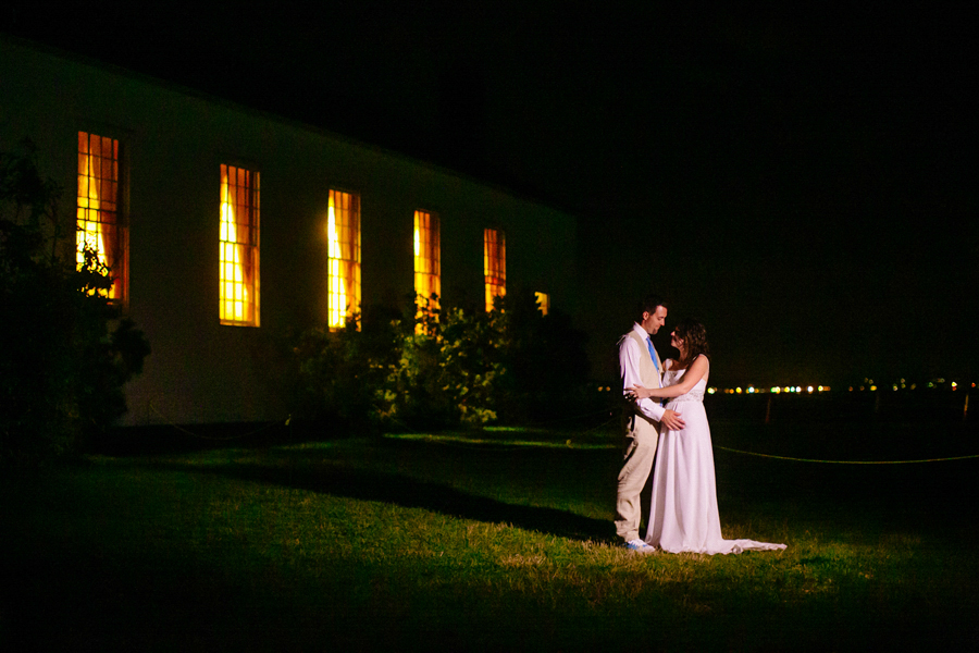 Sandy Hook Chapel Wedding