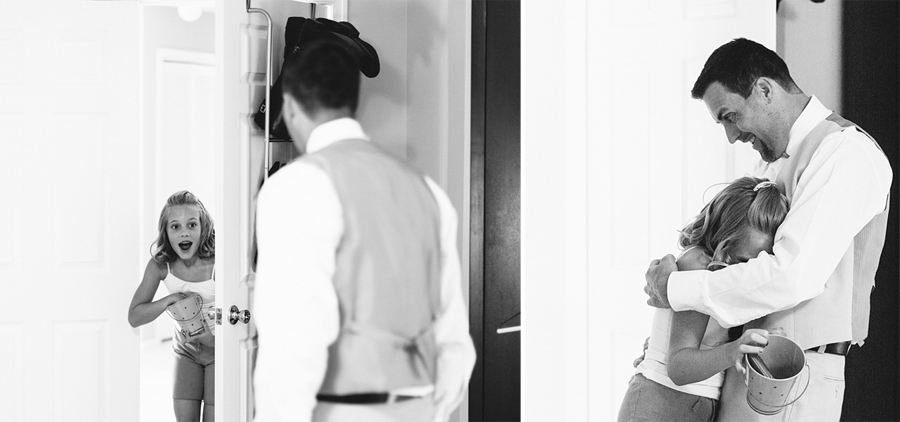 Groom Getting Ready NJ