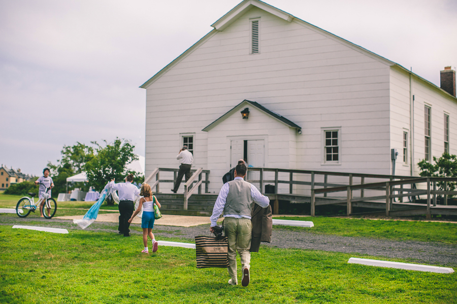Sandy Hook Chapel Wedding NJ