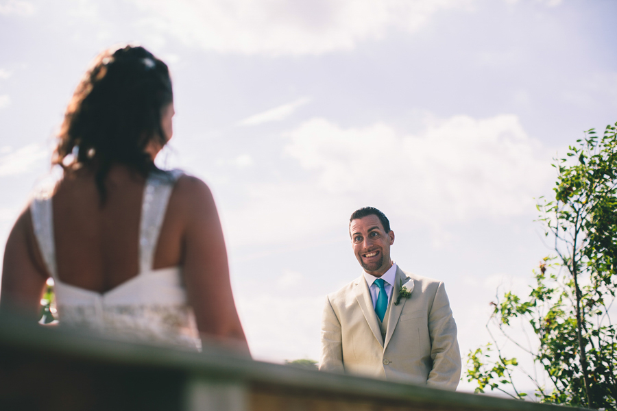 Sandy Hook Chapel Wedding First Look