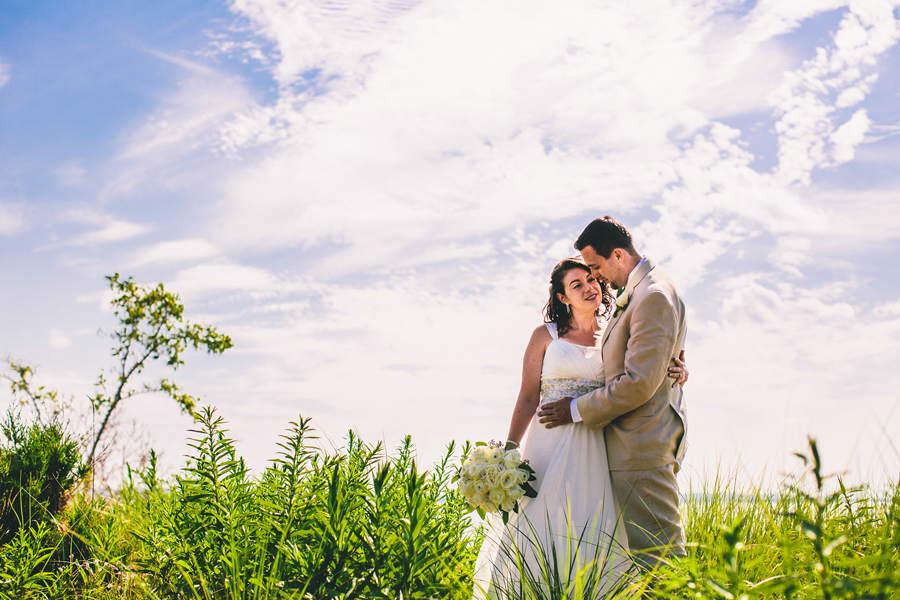 Sandy Hook Chapel Wedding Portraits