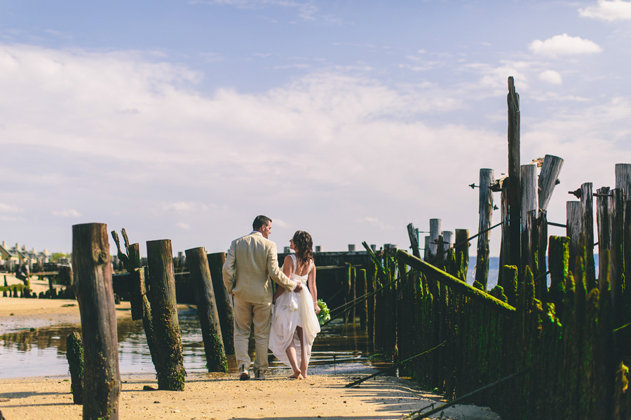 Sandy Hook Chapel Wedding NJ