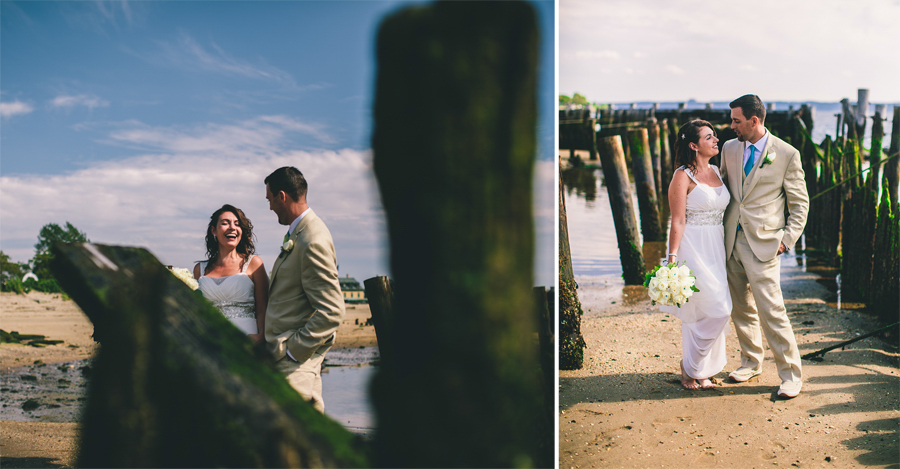 Sandy Hook Chapel Wedding NJ