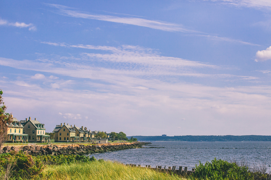 Sandy Hook Chapel Wedding