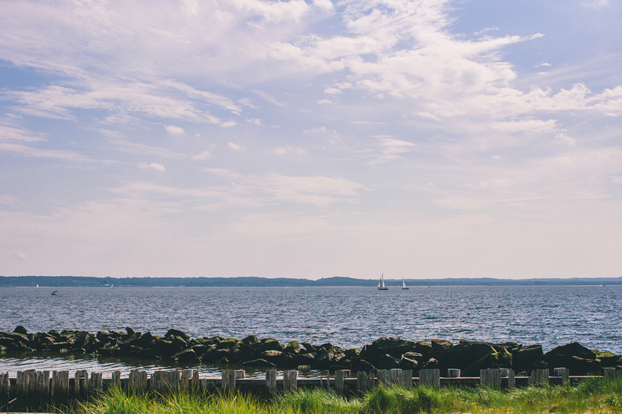 Sandy Hook Chapel Wedding