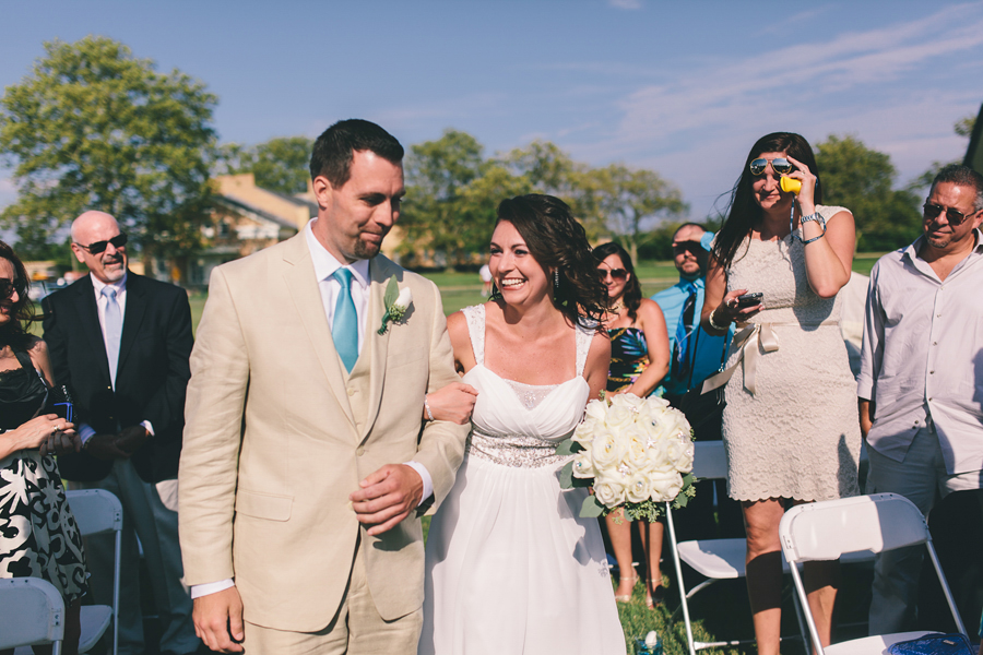Sandy Hook Chapel Wedding Ceremony
