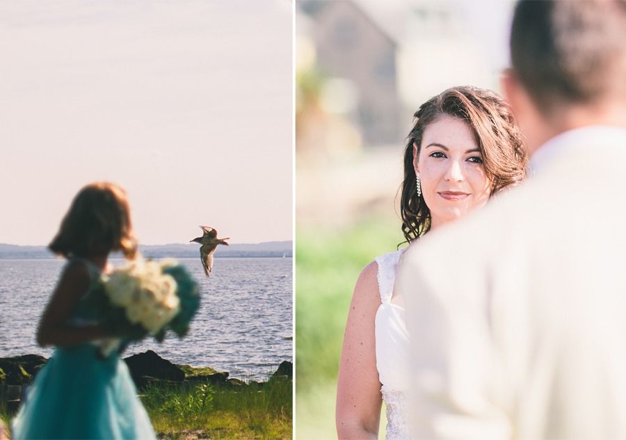 Sandy Hook Chapel Wedding ceremony