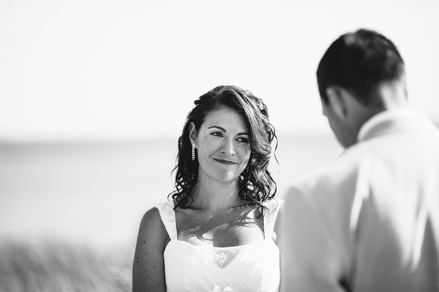 Sandy Hook Chapel Wedding ceremony