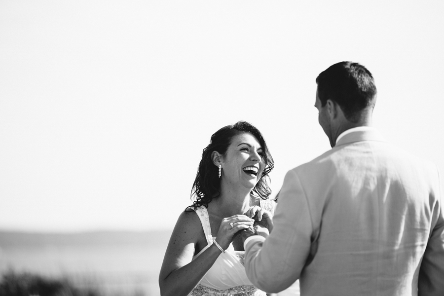 Sandy Hook Chapel Wedding ceremony