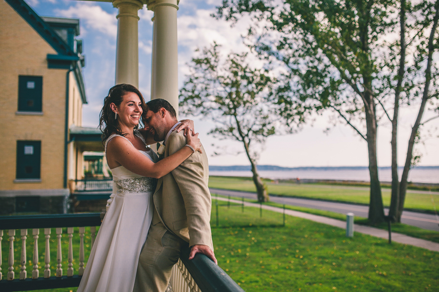 Sandy Hook NJ Wedding Photo