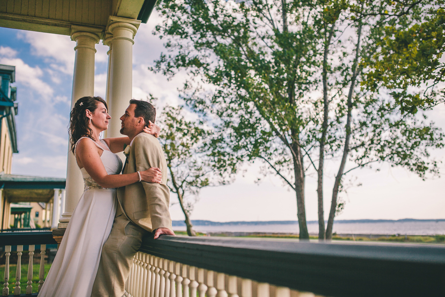 Sandy Hook NJ Wedding Photo