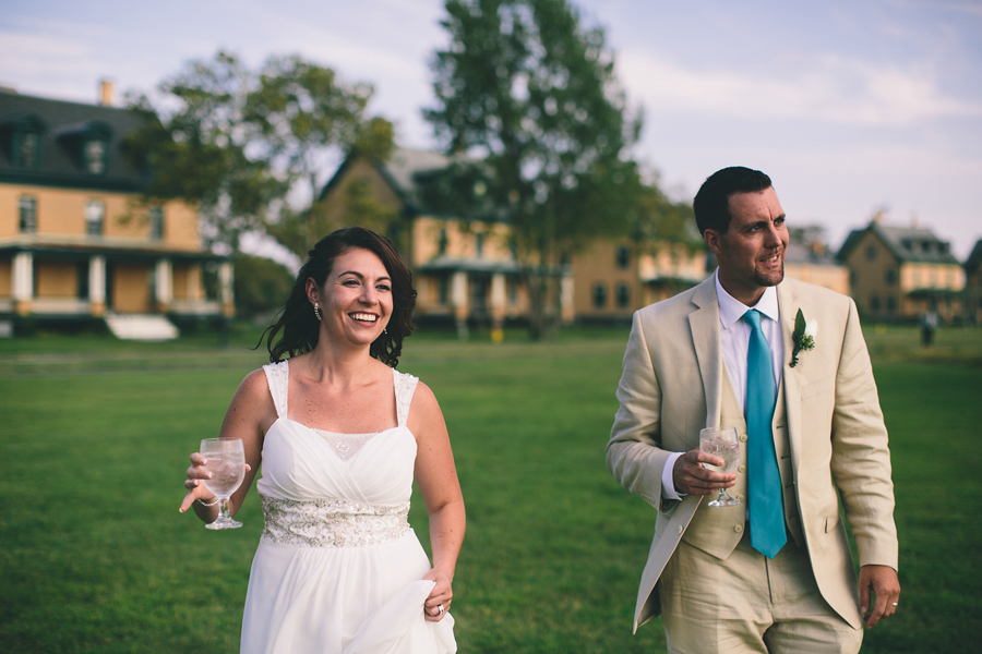 Sandy Hook Chapel Wedding
