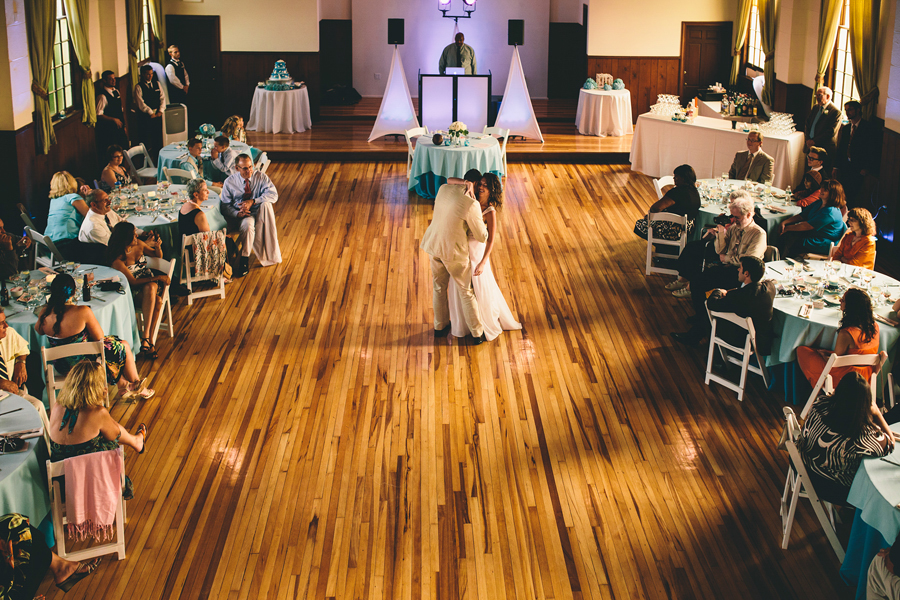 Sandy Hook Chapel First Dance