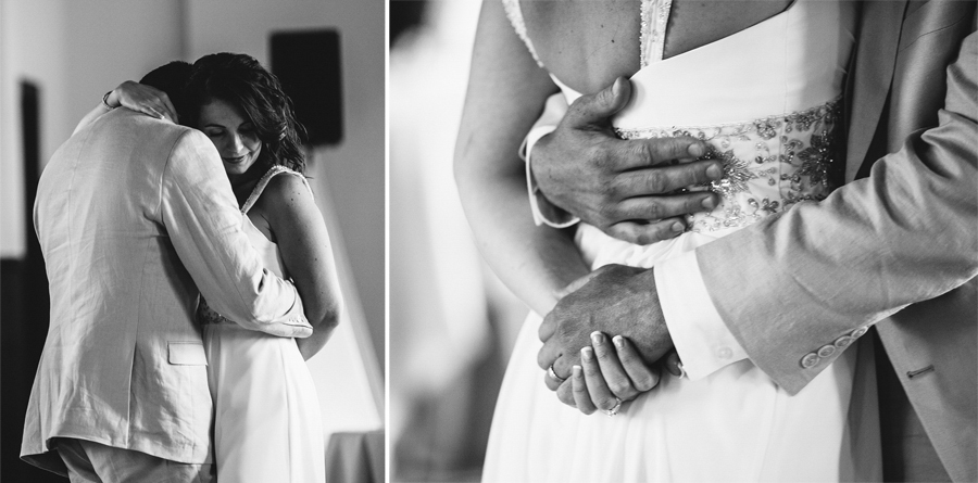 Sandy Hook Chapel First Dance