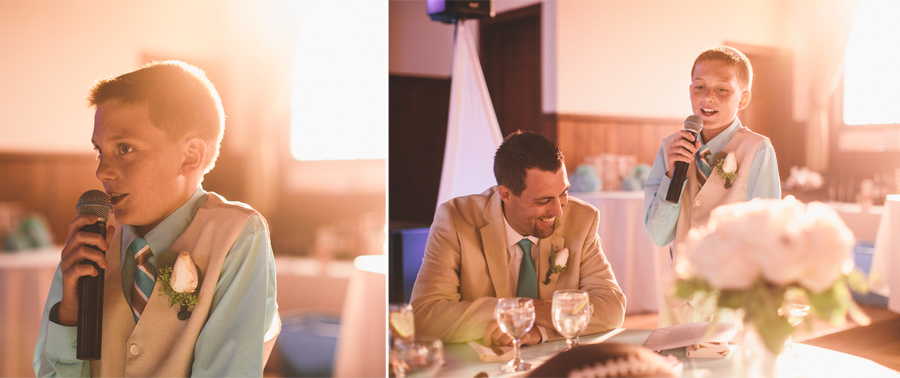 Sandy Hook Chapel Wedding Toast