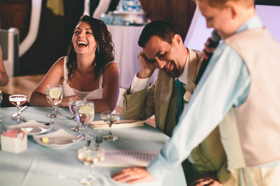 Sandy Hook Chapel Wedding Toast