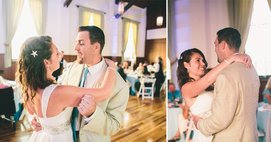 Sandy Hook Chapel Wedding